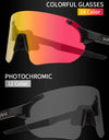 UV400 Cycling glasses  Mtb Bicycle Eyewear Glasses New Photochromic Cycling Bike Glasses Sports Sunglasses