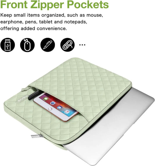 Laptop Sleeve for Macbook Air Pro M4 M3 M2 M1 9 10 11 12.9 13 14 15 16 Inch Lenovo Dell Notebook Case Cover Ipad Tablet Sleeve