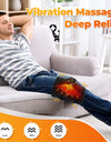 Multifunctional Red Light Massage Pad with Digital Display Controller LED Red Light Therapy Vibration Massage Relax Body