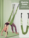 Finger Stretching Tool Elastic Yoga Belt Woman Hammock Split Lower Waist Trainer Inverted Rope Pull Extension Belt