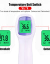 Medical Nebulizer Asthma Inhaler Handhe Inhalator Mini Silent Steam Nasal Humidifier + Finger Pulse Oximeter + Body Thermometer
