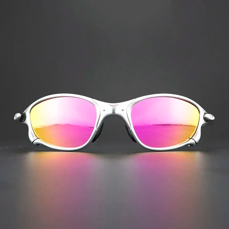 Metal Polarized Sunglasses UV400 Sports Eyewear