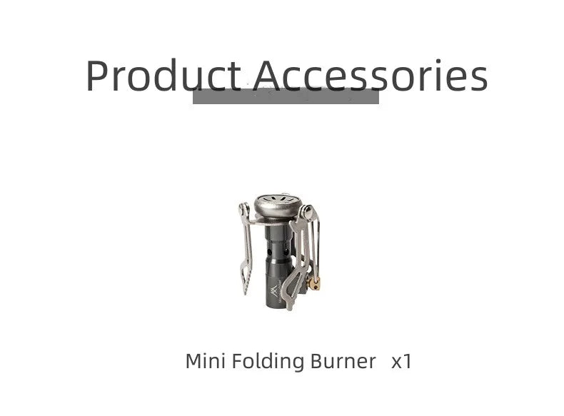 Camping Tourist Burner Big Power Mini Gas Stove Cookware Folding Portable Outdoor Picnic Barbecue Survival Furnace