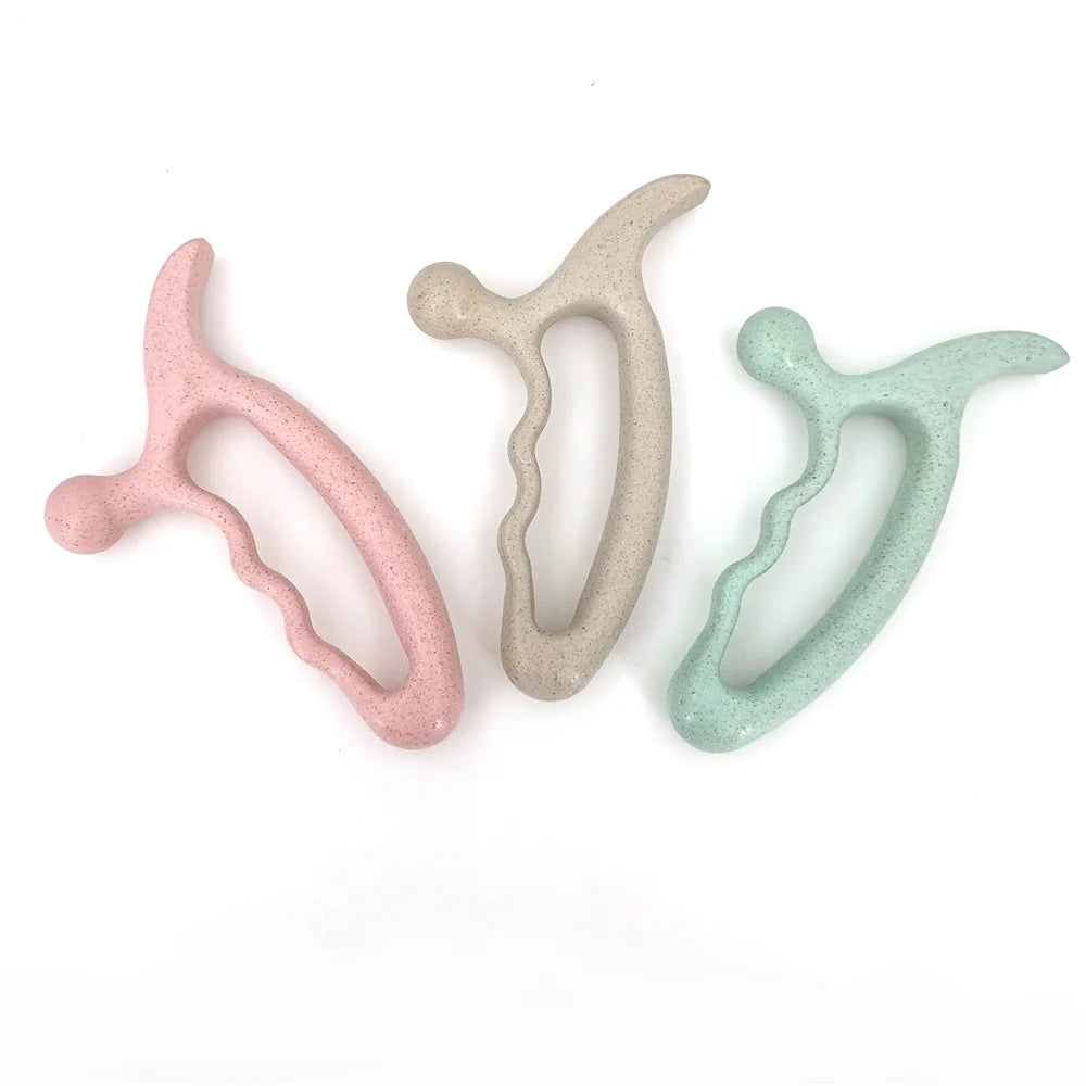 New Big Head Acupoint Massage Spa Foot Hand Reflexology Body Hand Gua Sha Massage Tools Point Massager