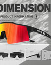 Polarized Cycling Sunglasses Outdoor Bicycle Glasses Men MTB Cycling Glasses Women Road Bike Glasses UV400 Bicycle Sunglasses