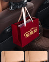 Multi-Functional Car Headrest Pillow Memory Foam Car Neck Pillow, Support Cervical vertebrae and Head, Soft Velvet, Adjustable Height