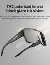 Polarized Cycling Glasses Set for Myopia Glasses UV400 Sun Protection Driving Fishing Hiking Cycling Eyewear Sunglasses