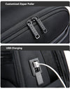 Anti Theft Laptop Backpack 15.6" Anti-wrinkle Waterproof USB Recharging Oxford Backpack Men Fashion Travel Bag Backpacks
