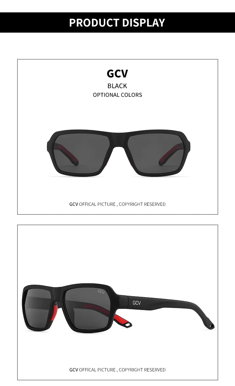 TR90 Polarized Photochromic UV400 Mirror Sports Fishing Driving Sunglasses for Men Women