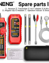 Network Line Tester Cable Finder RJ11 RJ45 Analyzer Test Tracker Receiver Telephone Line Networking Repair Tools