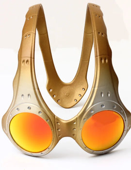 Sunglasses Shaped Round Fashion Sunglasses Retro Glasses For Men And Women Outdoor Sports Walking Cycling Accessories