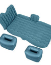 Cartoon Foldable Car Travel Bed SUV Minivan Compatible Inflatable Mattress Inside Air Pressure Pad Versatile Vehicle Sleeping
