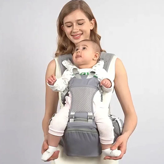 Ergonomic Carrier Backpack Hipseat Carrier Front Facing Ergonomic Kangaroo Wrap Sli