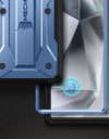 for Samsung Galaxy S24 S23 Ultra Case with Camera Cover Screen Protector Silky Touch Military Drop Protection Phone Case