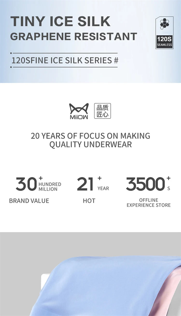 3-Pack Men’s Ice Silk Graphene Boxer Shorts – Summer Thin, Breathable & Cool Underwear (Sizes L-4XL)