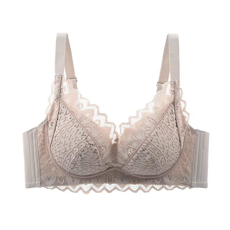 Women’s Push-Up Wire-Free Bra – Comfortable Adjustable Straps Bralette