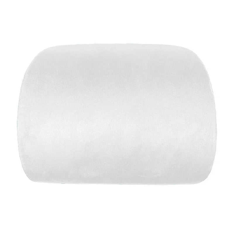 Lumbar Support Pillow For Tesla Model Y/3 Juniper Suede Car Memory FoamNeck Headrest Seat Car Accessories