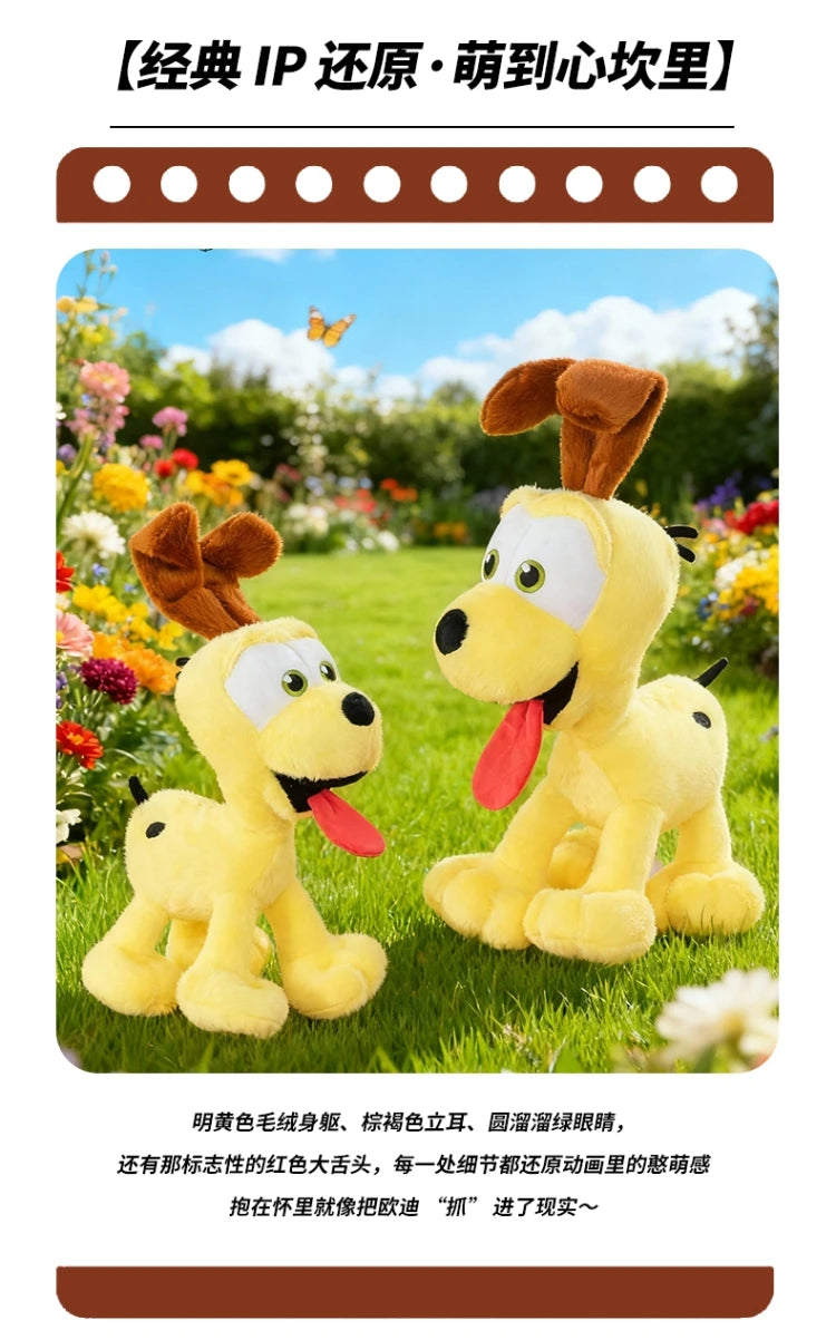 50cm Cute Puppy Plush Toy Soft Hug Pillow