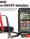 Pocket Portable Multimeter Tester 1999 Counts Mini Multimeters AC/DC Voltage Auto Machine Multitester Tool