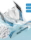 KF603 RC Glider 2.4G Radio Control Aircraft Sea And Air RC Plane EPP Foam Water Land Flying Airplane Toys