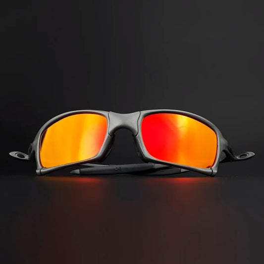 Metal Polarized Sunglasses UV400 Cycling Fishing Eyewear