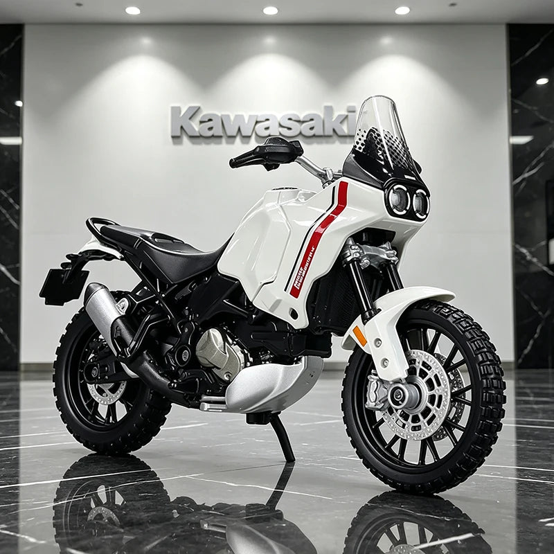 1 18 Scale Ducati Desert X Diecast Motorcycle Model