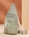 Women Chest Bags High Quality Leather Female Cross body Bag Designer Brand Shoulder Bags Luxury Storage