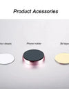 Magnetic Phone Car Holder Stand Universal Magnetic Mount Bracket Stick on Car Dashboard Wall for iPhone Samsung Xiaomi Huawei