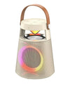 Wireless Bluetooth Speaker Outdoor Portable Camping RGB Color Light Rechargeable Wireless Speaker Home Party Music Player