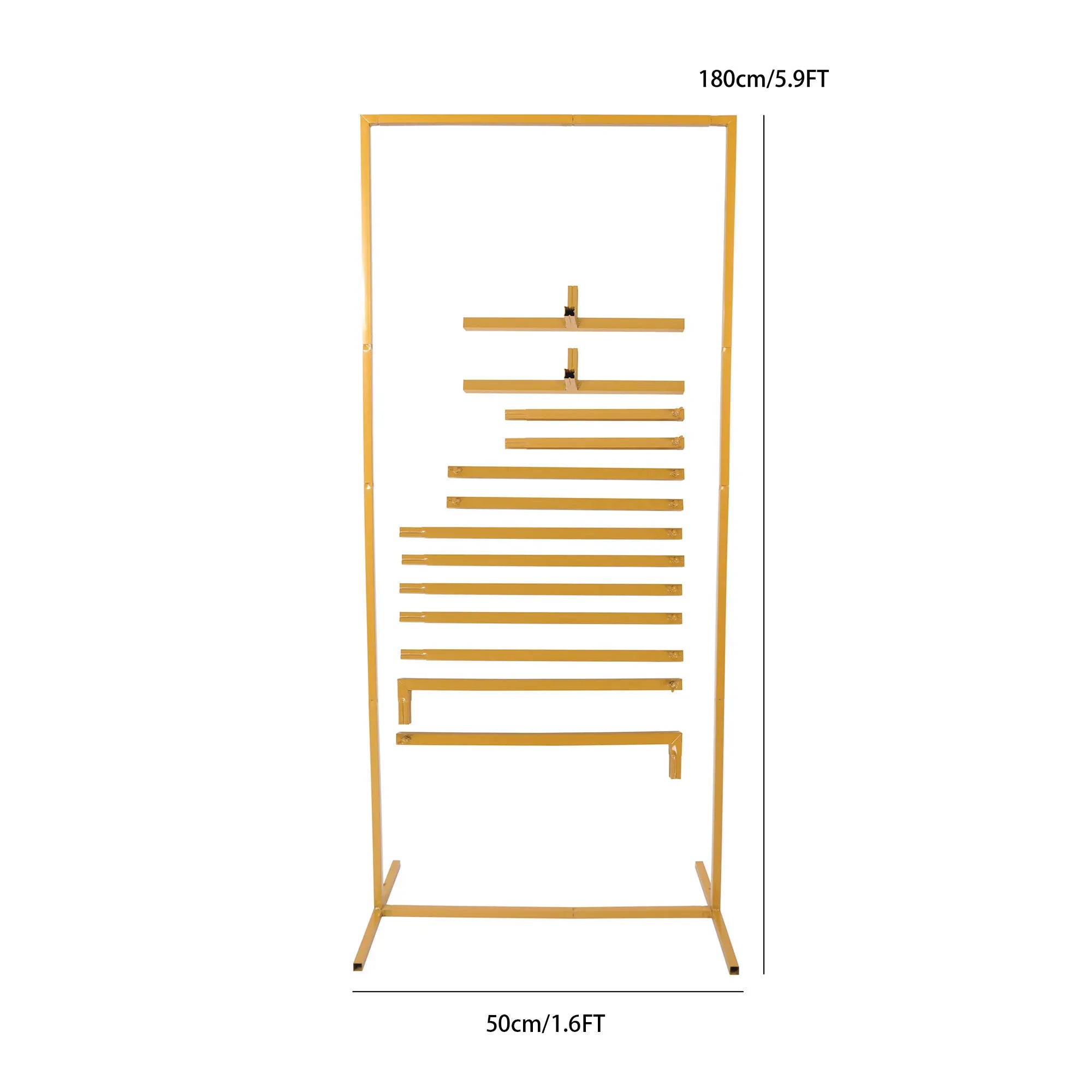 Wedding Arch Metal Iron Backdrop Stand Wedding Floral Decoration Props Birthday Party Balloon Arch Backdrop Stand  Shower