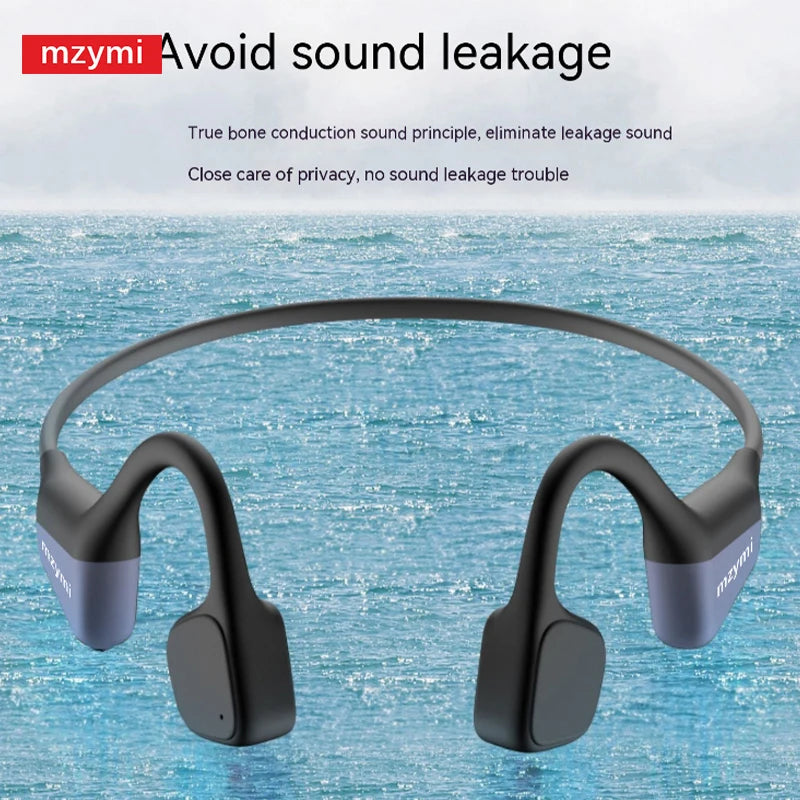 Neckband I18PRO Bluetooth5.3 Headphones Bone Conduction Sport Earbuds HiFi Sound TWS Earphones Wireless Headest For XIAOMI