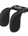 Rotatable adjustable 180° rear co-driver sleeping artifact chronic rebound memory cotton car side neck pillow