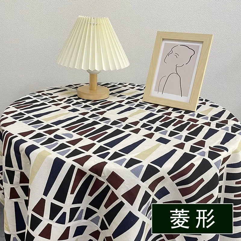 1M/2M/3M Factory spot supply printing canvas fabric, Handmade DIY sewing tent tablecloth, luggage and bags, home textile fabric