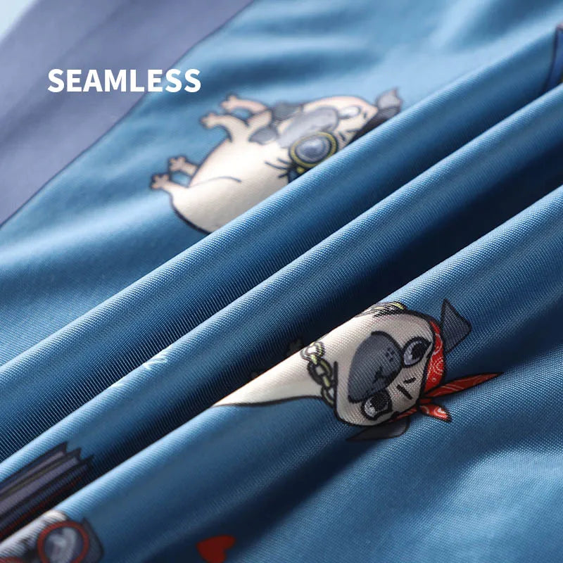 Men’s Funny Boxer Panties – 3-Pack Cotton Underwear