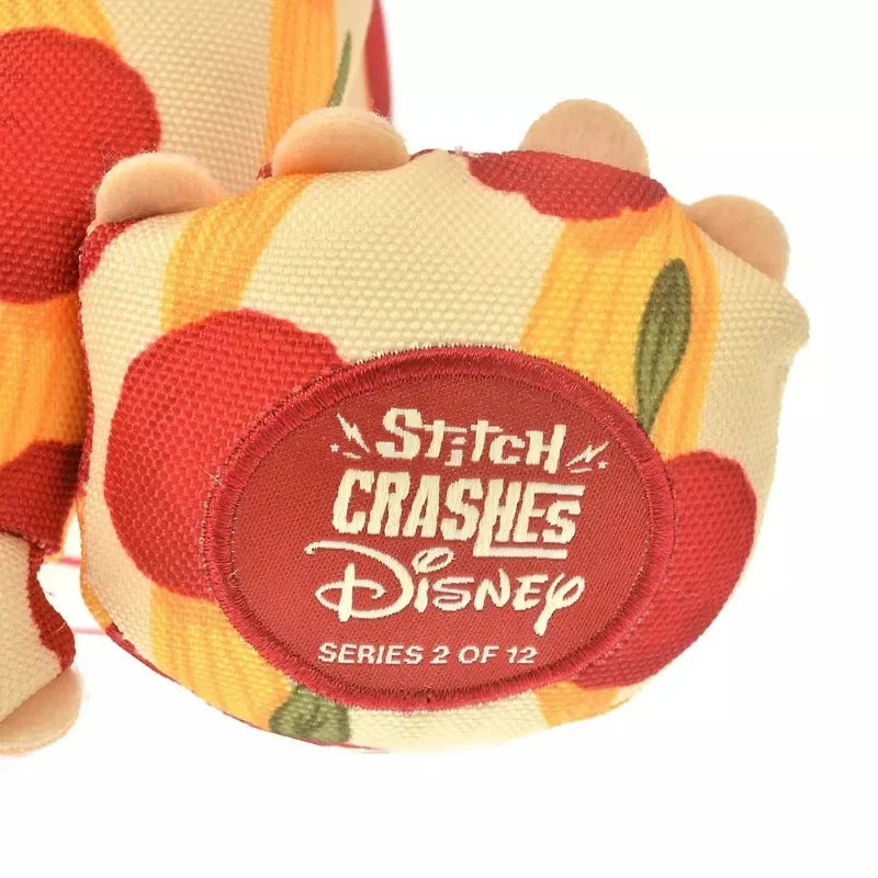 Cartoon Lilo & Stitch 2024 Limited Edition Stitch Rose Doll Plush Toy Kawaii Comfort Doll Birthday Gift for Girls Genuine Disney