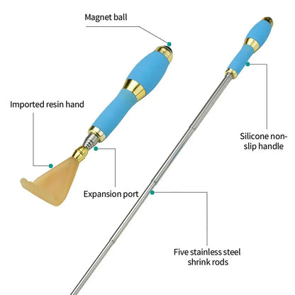 Back Tickling Massager Back Scratcher Scratch Back Tickling Stick for Elder Body Massage Health Care