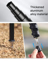 Metal Tripod Monopod for Camera DSLR Smartphone Monopod Stable and Portable Selfie Stick Hiking Pole Stick