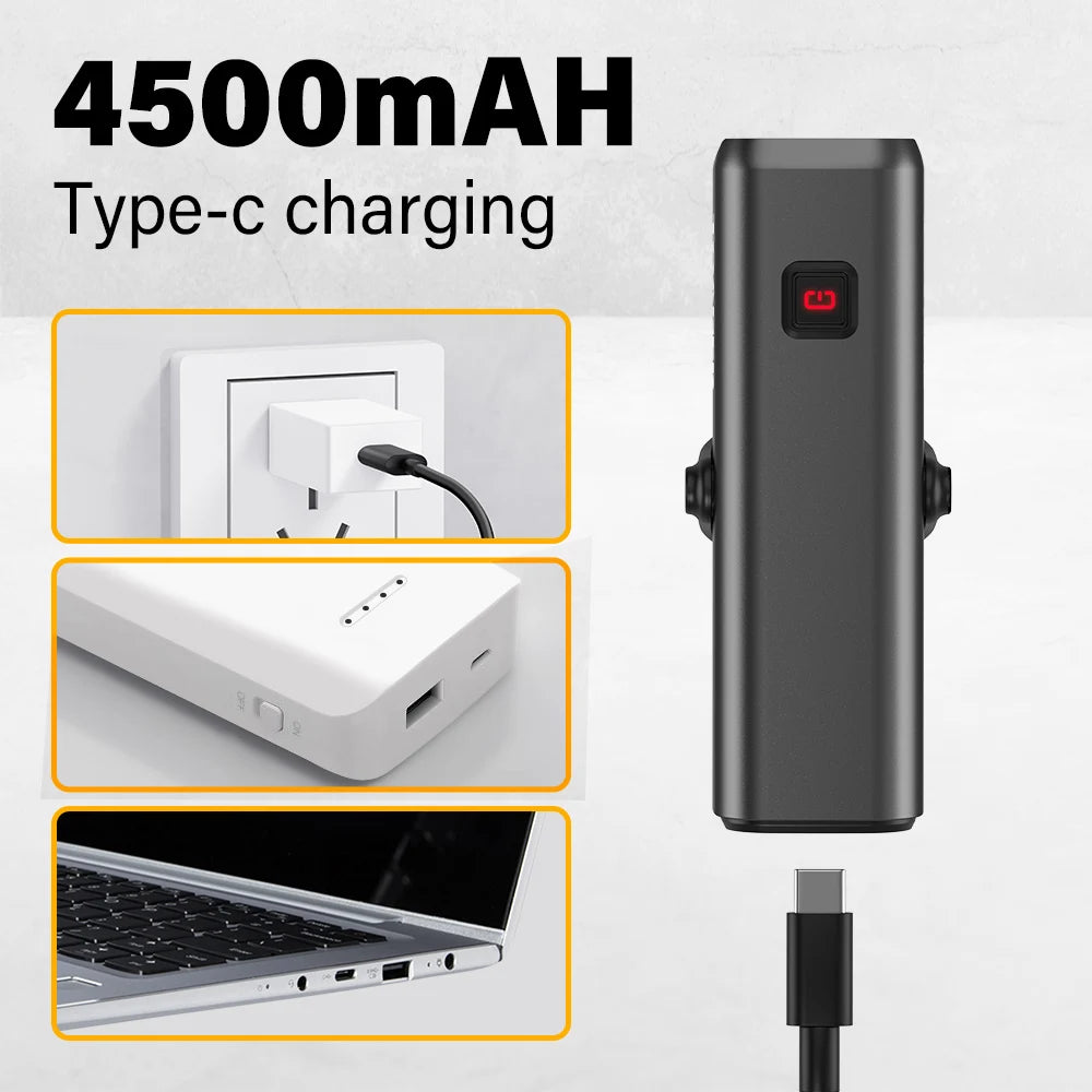 1000LM Bike Light Front Lamp Type C Rechargeable LED 21700 4500mAh Bicycle Light IPX6 Bicycle headlights Bike Accessories
