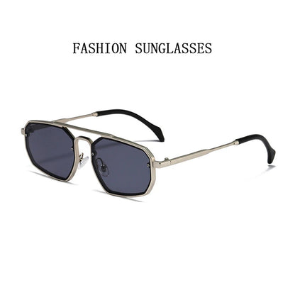 Vintage Steampunk Sunglasses For Men Fashion Trendy Retro Punk Sun Glasses