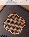 Tea Tray Tea Set Tea Tray Tea Sea Dry Brewing Platform Tray Bamboo Tray Tea Ceremony  Small Water Storage Tea Platform