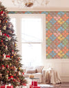 3D Wall Sticker Self-adhesive Boho Wall Panel Peel and Stick Tile Backsplash for Kitchen Bathroom Living Room Waterproof