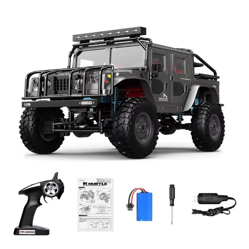 1 to 12 Scale 4WD Remote Control Off Road Climbing SUV