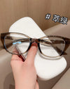 Retro Cat Eye Butterfly Eyewear Ultra light TR90 Spectacle Optical Prescription Frames Specs For Women