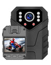 Mini Body Camera Full HD 1080P 2 Inch IPS Touch Screen Night Vision Video Recorder Security Guard Police Body Mini Cam