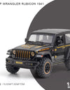 1:32 Jeep Wrangler Rubicon Alloy Off Road Diecast Model Hight Simulation Sound Light  Toy Collect Hobby Model Ornaments Gift