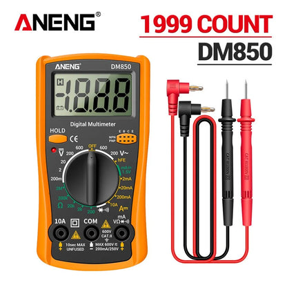 1999 Counts Digital Multimeter Electric Professional Automatic AC/DC Voltage Tester Current Ohm Ammeter Detector Tools