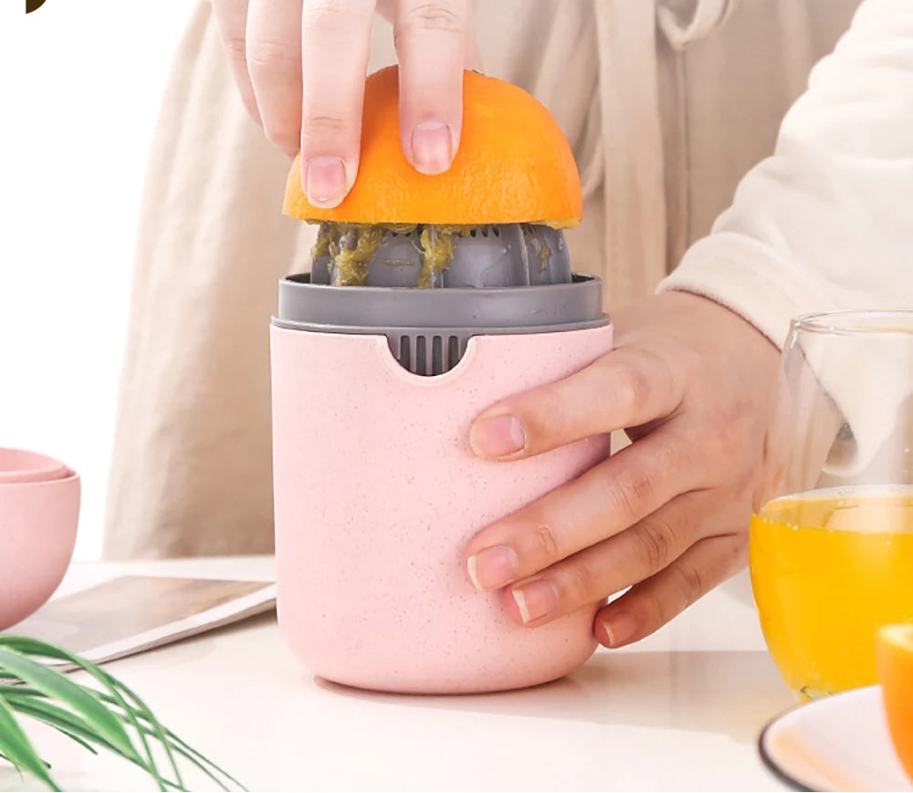 Manual Portable Citrus Juicer Kitchen Tools Juice Press Orange Lemon Squeezer Multifunction Fruit Juicer Machine Accessories