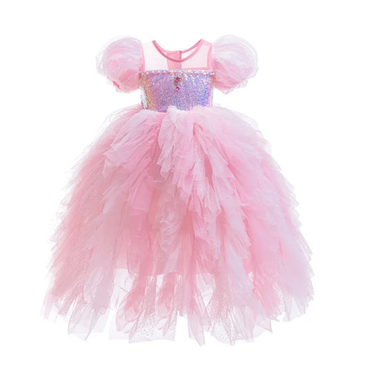 Sparkling Tulle Princess Party Dress