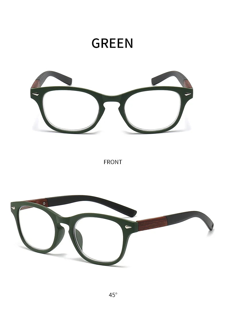 Reading Glasses Hd Eyeglasses Anti Blue Light Pc Fashion Comfortable Presbyopia Eyewear Men Women +1.0 +1.5 +2.0 +2.5 +3.0