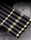 High Quality Black Alloy Chinese Chopsticks Food Sushi Chop Sticks for Home Restaurant Metal Chopstick Sets Kitchen Tableware